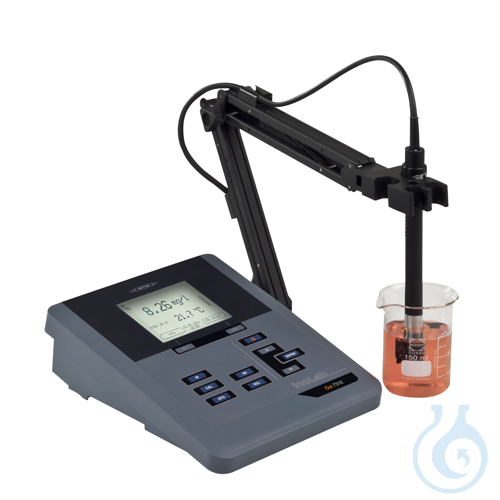 inoLab® Oxi 7310 SET 1, Professional dissolved oxygen meter, menu controlled, f