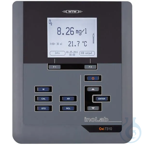 inoLab® Oxi 7310 SET 4, Professional dissolved oxygen meter, menu controlled, f