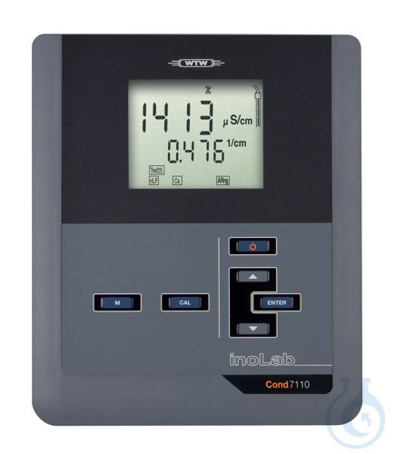 inoLab® Cond 7110, Easy-to-operate basic conductivity benchtop meter for routine