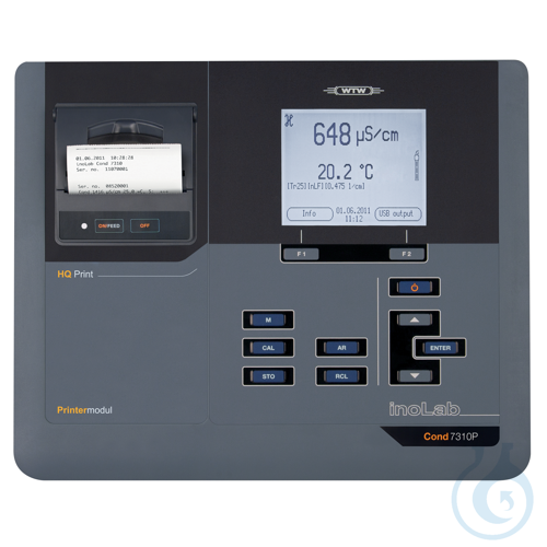 inoLab® Cond 7310P, Precieze en handzame geleidbaarheidsmeter, menugestuurd,