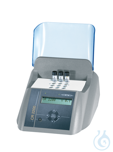 CR2200, Thermoreactor for COD and thermal digestions for up to 12 reaction cuvet