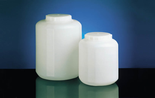 Multipurpose container, HDPE natural, 10000 ml, vielkantig, incl. closure