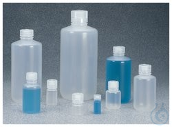 Nalgene&trade; Narrow-Mouth PPCO Bottles with Closure: Autoclavable