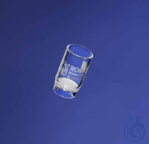 Filter Crucible, 8 ml, Ø 20 mm, Por. 1, H 42 mm
