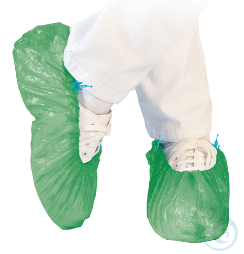 neoChoice Überschuhe CPE, Pharma, 47 cm für HYGOMAT, VE: 110 Stück/Pack