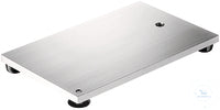 Retort Stand Base, stainless steel 250 X 160mm