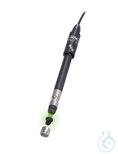FDO® 925, Optical IDS DO sensor with fast responding bevelled membrane, with 1.5