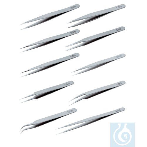 neoChoice Pinzette ''ion'' Typ 3, sehr feine Spitze, 120 mm