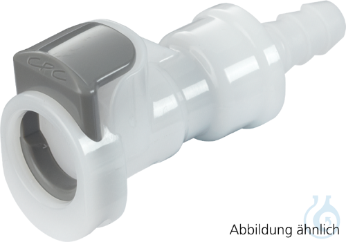 neoChoice Schnellkupplung, 1/4'', weiblich, Schlaucholive 9,5 mm