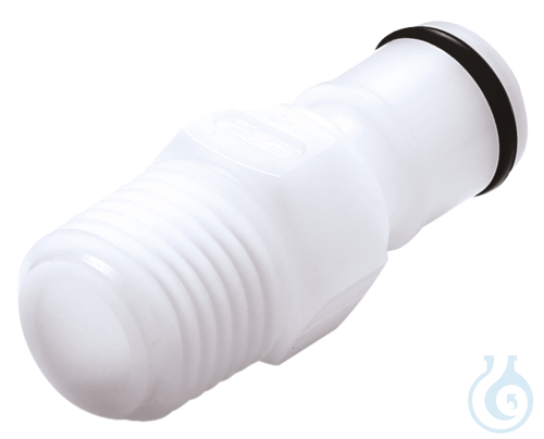 neoChoice Schnellkupplung, 1/4'', männlich, Gewinde 1/4''