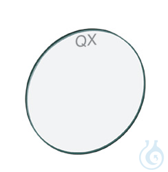 round windows type 202-QX made of Extended Range quartz glass, wavelength range