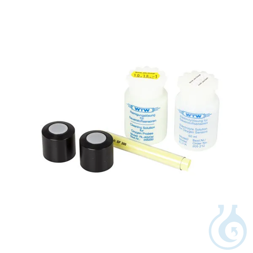 SF 300, Cathode cleaner (abrasive foil) for WTW oxygen sensors of TriOxmatic® an