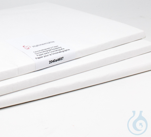 Chromatographic paper 2043A, analytic ,medium-fast, 90 g/sqm ,580 x 600 mm