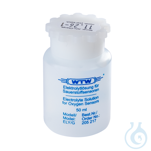 ELY/G, Electrolyte for galvanic oxygen sensors StirrOx® G, CellOx® 325, DurOx® 3