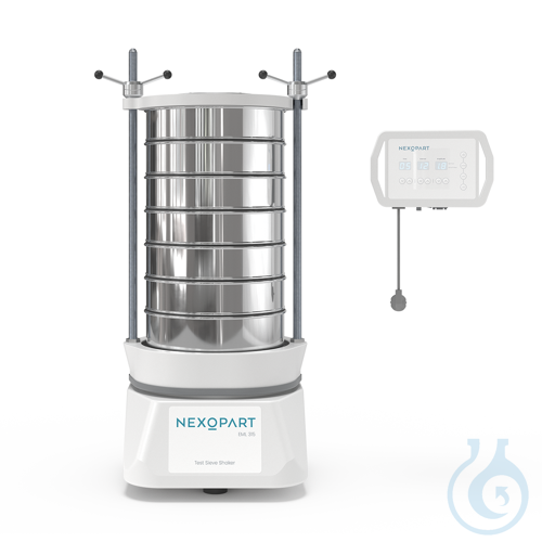 EML 315 digital plus T with quick-release clamping system NEXOPART TwinNut