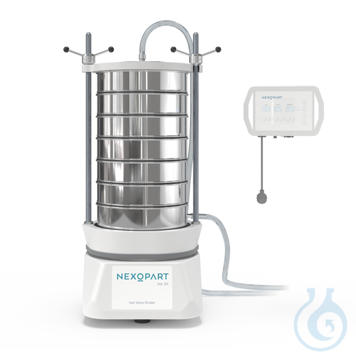 EML 315 digital plus N with quick-release clamping system NEXOPART TwinNut
