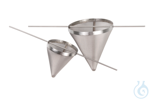 NEXOPART Cones made from woven wire cloth 70x75 mm