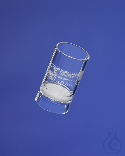 Filter Crucible, CFE, 30 ml, Ø 34 mm Por. 0, H 60 mm