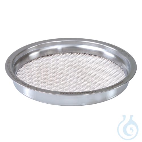 NEXOPART Test Sieve 200 LS-N with stainless steel frame 203x28 mm- with
