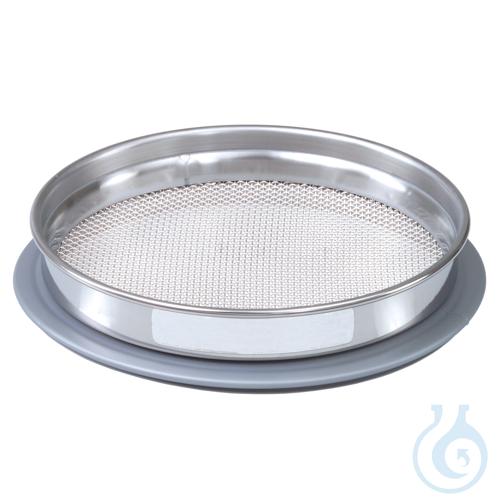 NEXOPART Test Sieve A200 LS with stainless steel frame 200x25 mm- with stainless