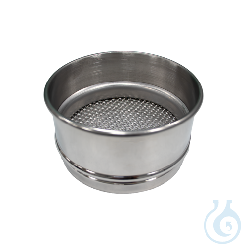 NEXOPART Test Sieve with stainless steel frame 100X45 mm- with stainless steel