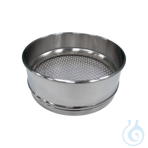 NEXOPART Test Sieve with stainless steel frame 150X50 mm- with stainless steel