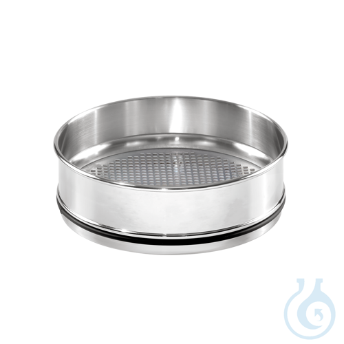 NEXOPART Test Sieve with stainless steel frame 250X55 mm - with perforated steel