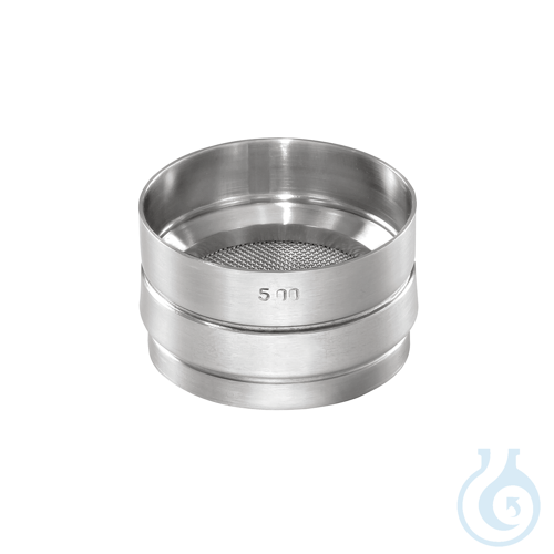 NEXOPART Test Sieve with stainless steel frame 50X25 m- with stainless steel