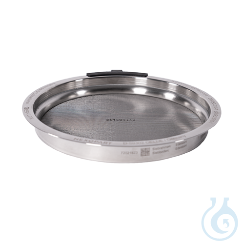NEXOPART Test Sieve e200 LS with stainless steel frame 203x28 mm- with stainless