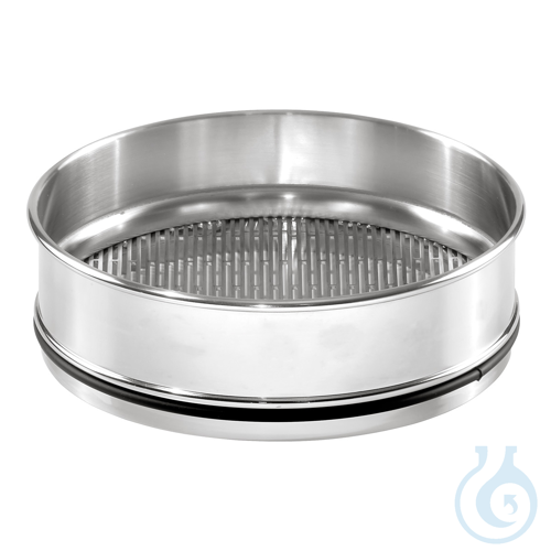 NEXOPART Test Sieve for tobacco with stainless steel frame 200x50 mm, stainless