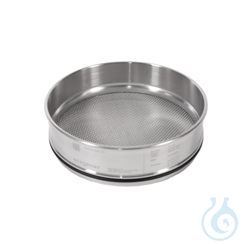 NEXOPART Test Sieve with stainless steel frame 203x32 mm- with stainless steel