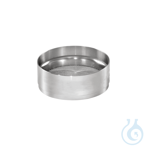 NEXOPART Test Sieve with stainless steel frame 76,2X25 mm- with stainless steel