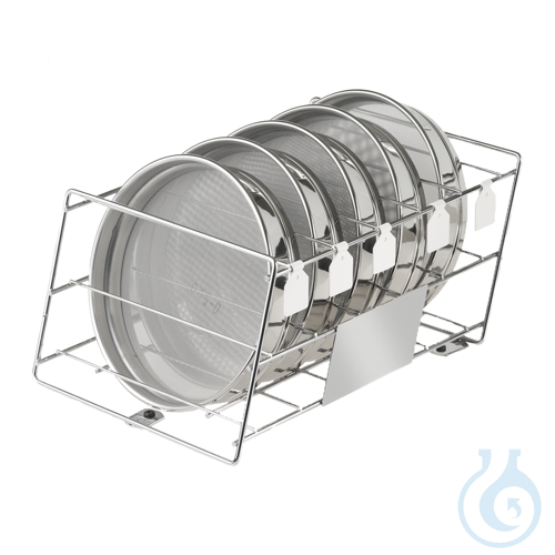 Sieve holder, 5 NEXOPART Test Sieves