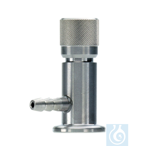 Gas inlet valve VGS 10, KF10