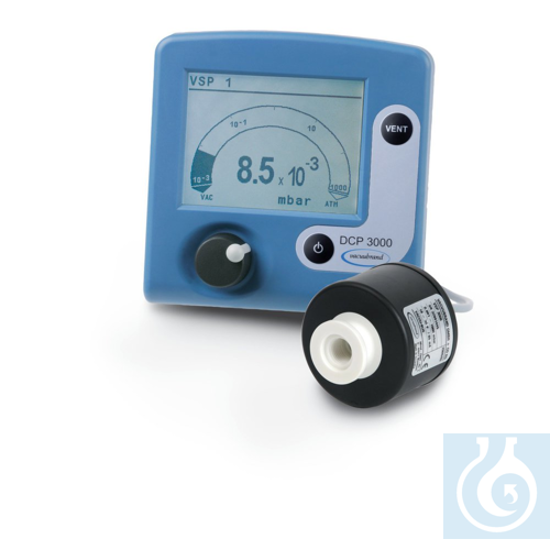 Vacuümmanometerset DCP 3000 + VSP 3000