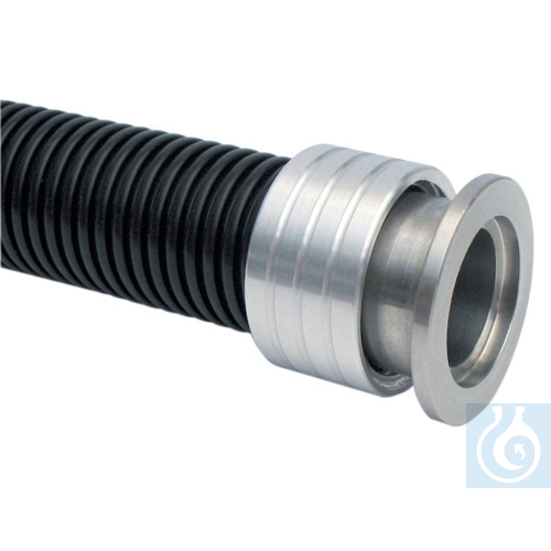 PTFE tubing antistatic, KF DN 25/1000 mm