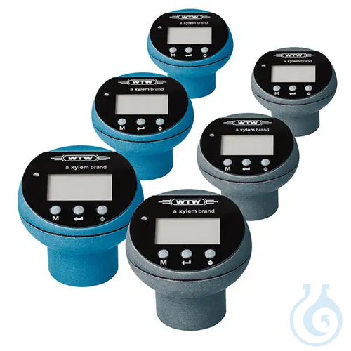 OxiTop®-i SET 6, SET for 6 measuring units, complete with 6 OxiTop®-i measuring