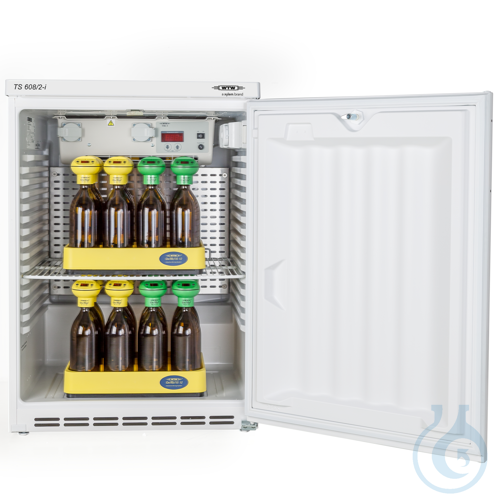 TS 608/2-i, Incubator cabinet for 2 BOD OxiTop® systems (12 standard bottles eac