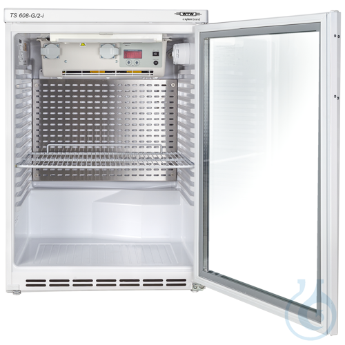 TS 608-G/2-i, Incubator cabinet for 2 BOD OxiTop® systems (12 standard bottles e