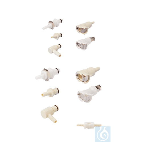 neoChoice Schnellkupplung Subminiatur PP, 1/16 komplett, für 1,6 mm