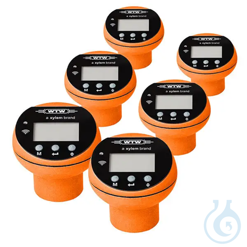 OxiTop®-IDS IS 6, Extension set for respirometric aerobic OxiTop®-IDS measureme