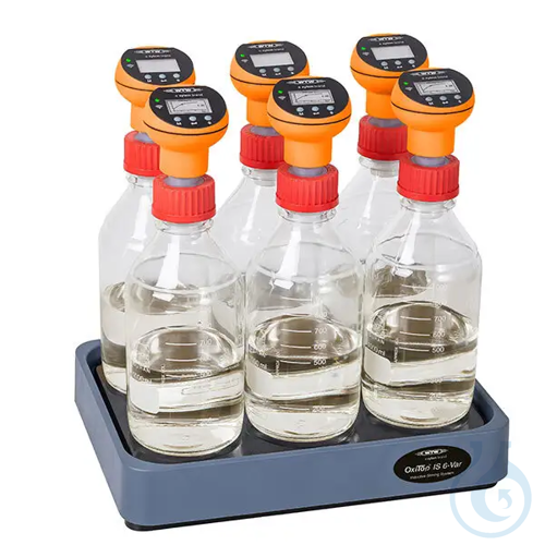 OxiTop®-IDS A12, Respirometric measuring system for aerobic operation, 12 measur
