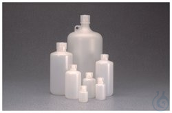 Nalgene&trade; Narrow-Mouth HDPE IP2 Bottles