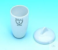 Crucible, porcelain, 24 ml, 79 C/1, high form, Ø 35 mm