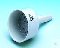 Büchner funnel 50 ml, 127 C/0A, porcelain, 45 mm nominal size
