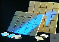 Clay squares for the drying of melting point test specimens, 150 x 150 mm