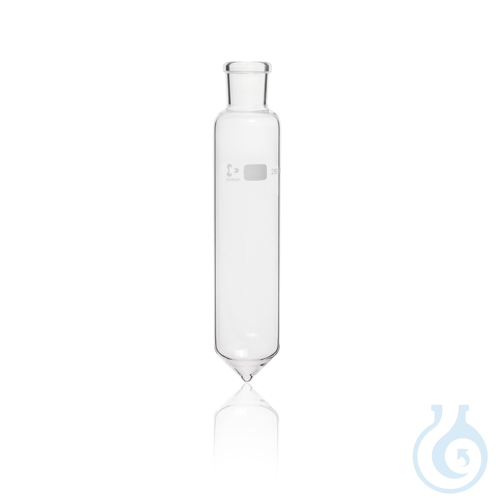 DURAN® Blank for dropping funnel, cylindrical, with stopper bed for ISO 4800
