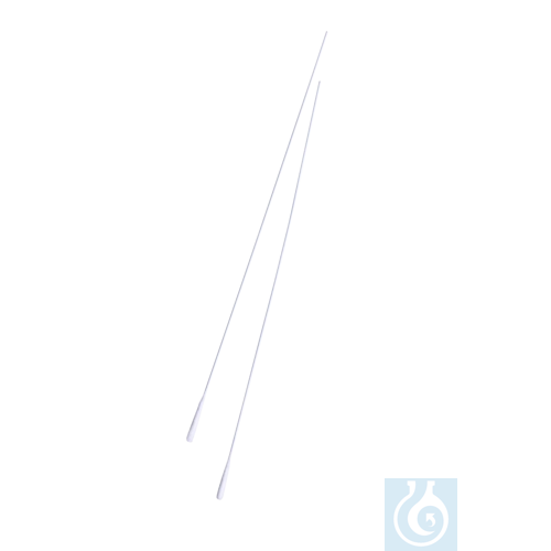 neoLabLine Wattestäbchen Stiel PP, 150 x 4 mm, Kopf 10-12 mm, 100 St./Pack
