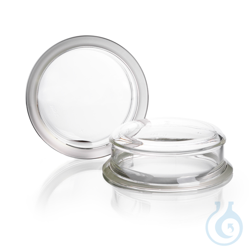 DURAN® Blank for Flat Flange Lids, tall form, ground