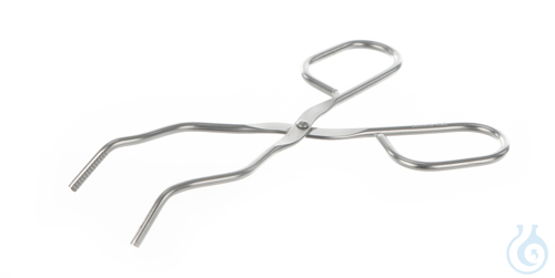 Crucible tong 18/10 steel, electr., polished, L=500mm